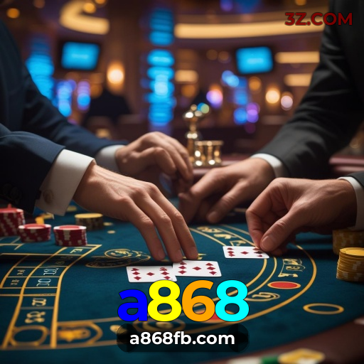 a868: cassino confiável no Brasil — bônus de boas-vindas