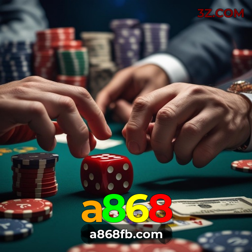 Cassino Online a868 | Bônus e Promoções Especiais