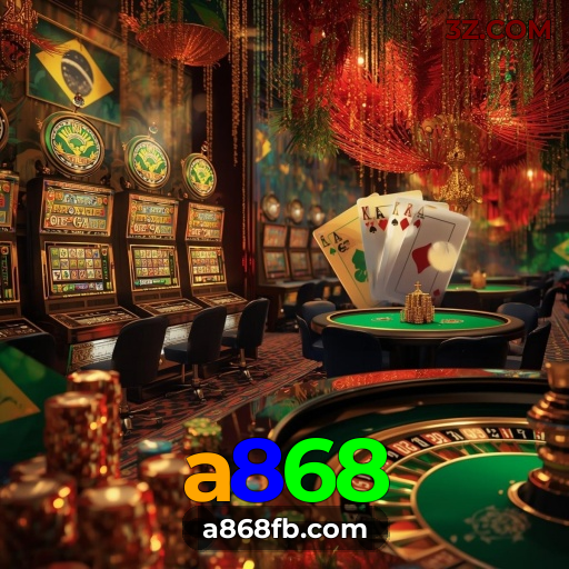 Cassino Online a868 | Baixe o App Oficial