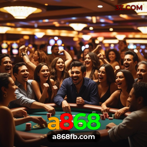 Cassino Online a868 | Bônus e Promoções Especiais