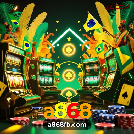 a868 | Cassino Online Completo no Brasil