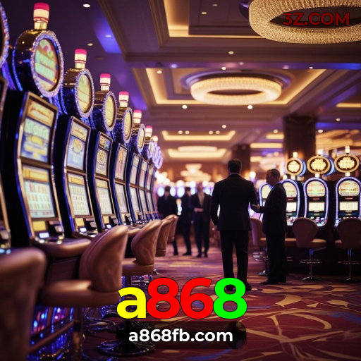 a868 | Login Protegido e Plataforma Confiável